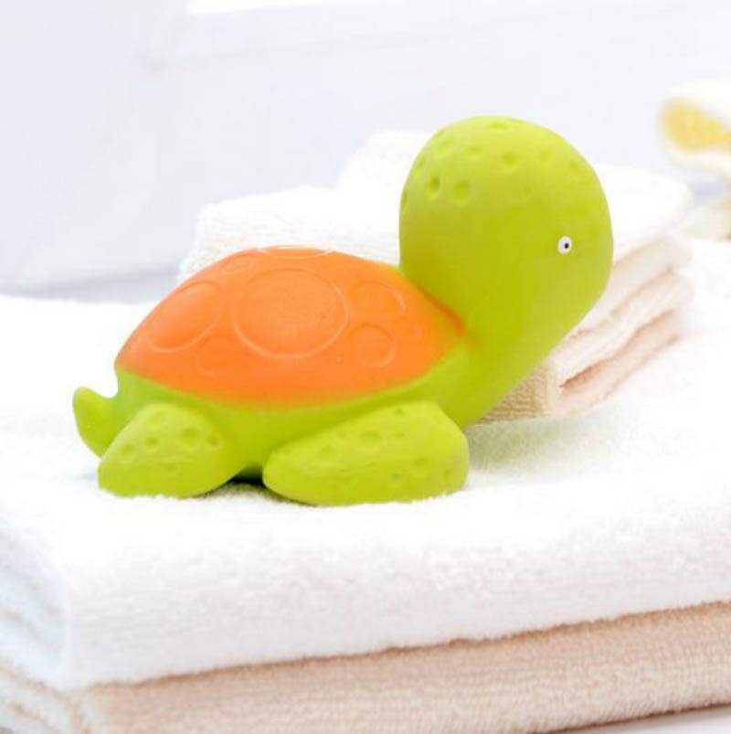 CaaOcho-Bath Toys-Mele the Sea Turtle Bath Toy