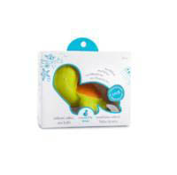 CaaOcho-Bath Toys-Mele the Sea Turtle Bath Toy