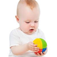 CaaOcho Petit Rainbow Ball Bath Toy