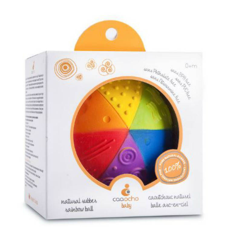 CaaOcho-Sensory Rainbow Ball