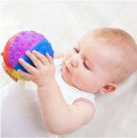 CaaOcho-Sensory Rainbow Ball