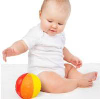 CaaOcho-Sensory Rainbow Ball