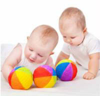 CaaOcho-Sensory Rainbow Ball