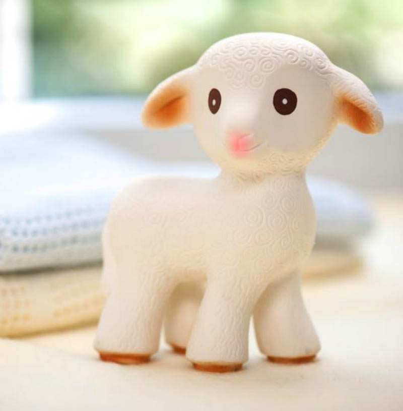 CaaOcho-Teething Toys-Mia the Lamb