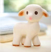 CaaOcho-Teething Toys-Mia the Lamb