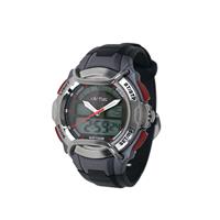 Cactus Challenger Kids AnaDigi Watch - Black/Silver 2