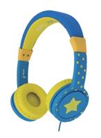 Cactus Comfort Kids Headphones Green/Blue