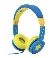 Cactus Comfort Kids Headphones Green/Blue