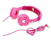 Cactus Comfort Kids Headphones Pink