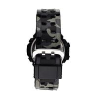 Cactus Explorer Kids Camouflage Digital Watch - Green Black