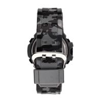Cactus Explorer Kids Camouflage Digital Watch - Grey Black