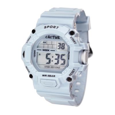 Cactus Explorer Kids Midsize Digital Watch - Blue