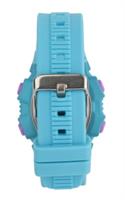 Cactus Fiesta Kids Digital Watch - Aqua