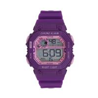 Cactus Fiesta Kids Digital Watch - Purple 3