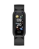 Cactus Flash Kids Fitness Activity Tracker Black