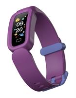 Cactus Flash Kids Fitness Activity Tracker Purple