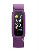 Cactus Flash Kids Fitness Activity Tracker Purple