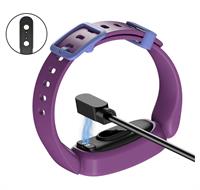 Cactus Flash Kids Fitness Activity Tracker Purple