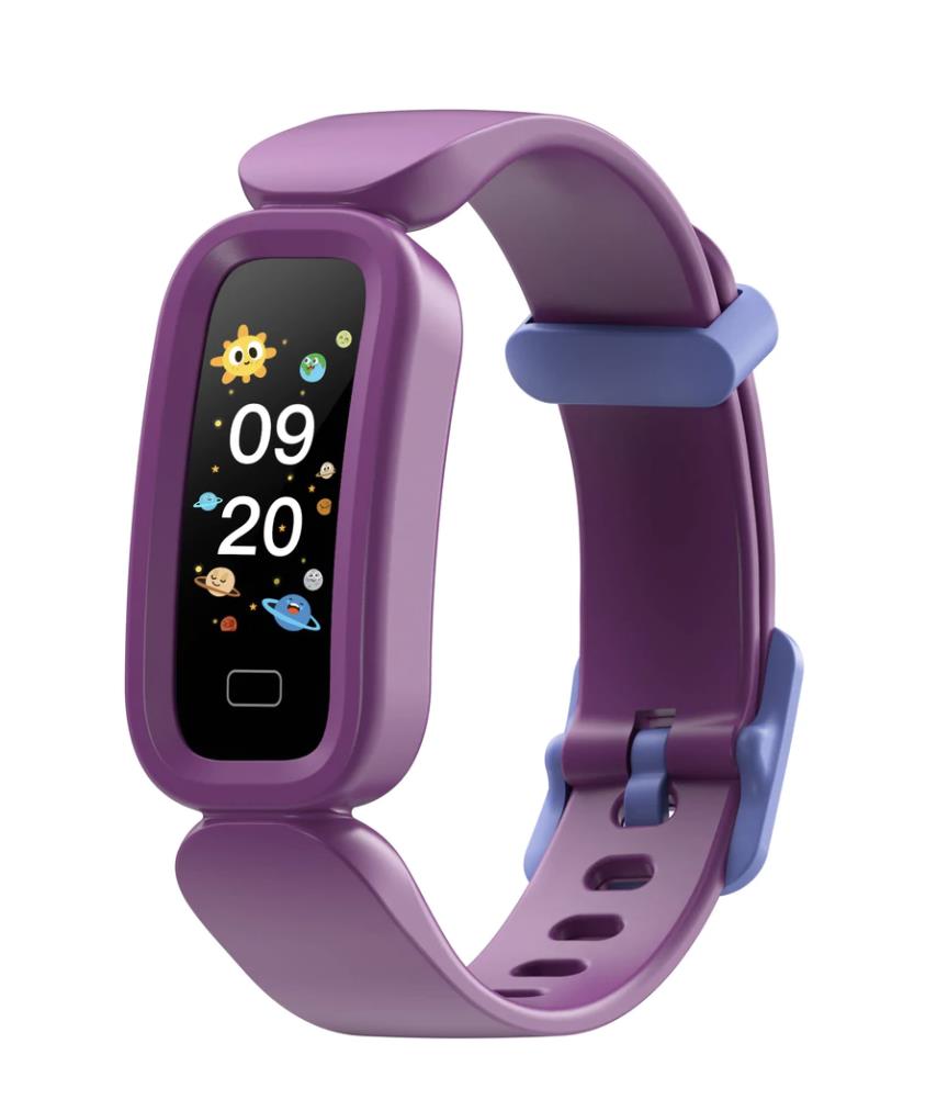 Cactus Flash Kids Fitness Activity Tracker Purple