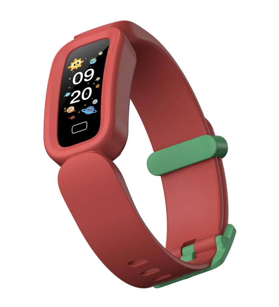 Cactus Flash Kids Fitness Activity Tracker Red