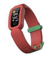 Cactus Flash Kids Fitness Activity Tracker Red