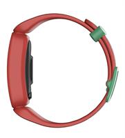 Cactus Flash Kids Fitness Activity Tracker Red