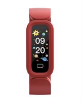 Cactus Flash Kids Fitness Activity Tracker Red