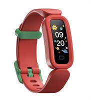 Cactus Flash Kids Fitness Activity Tracker Red