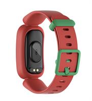 Cactus Flash Kids Fitness Activity Tracker Red