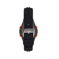 Cactus Galaxy Kids Digital Watch - Black Orange trim