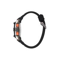 Cactus Galaxy Kids Digital Watch - Black Orange trim
