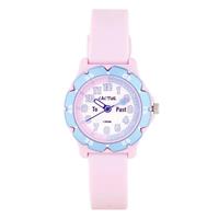 Cactus Hero Waterproof Time Teacher Watch - Pink