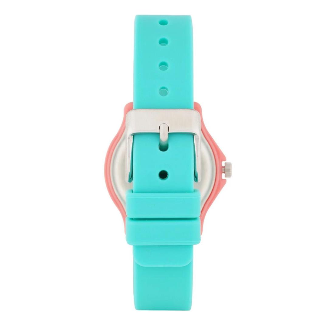 Cactus Hero Waterproof Time Teacher Watch - Teal