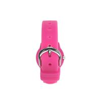 Cactus Junior Kids Time Teacher Pink/Aqua Flowers Watch 1