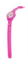 Cactus Junior Kids Time Teacher Pink Flowers Watch