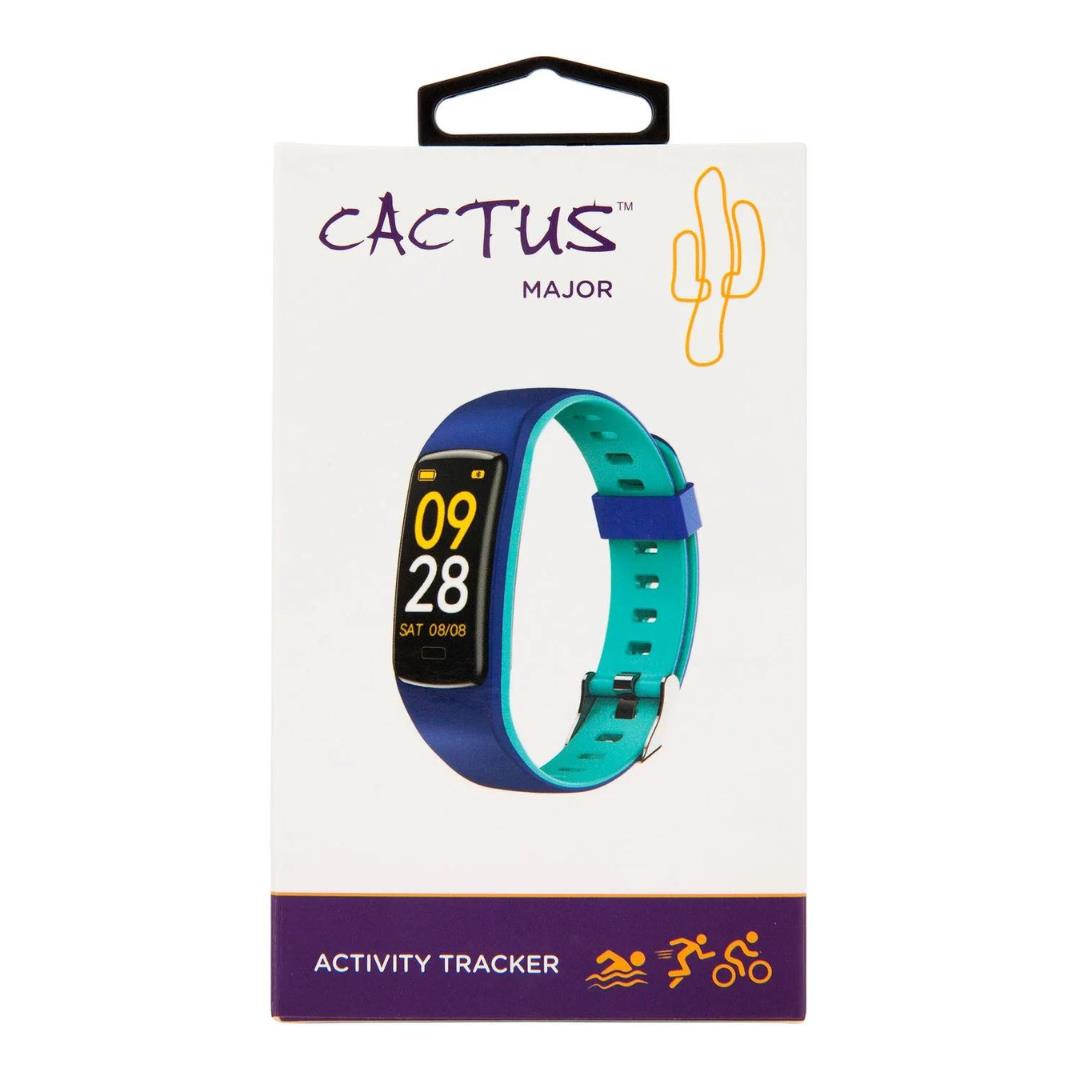 Cactus Major - Kids & Teens Fitness Tracker - Blue