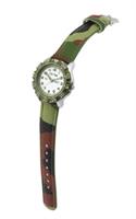 Cactus Master Kids Time Teacher Camouflage Watch