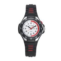 Cactus Mentor Time Teacher Watch Black Red