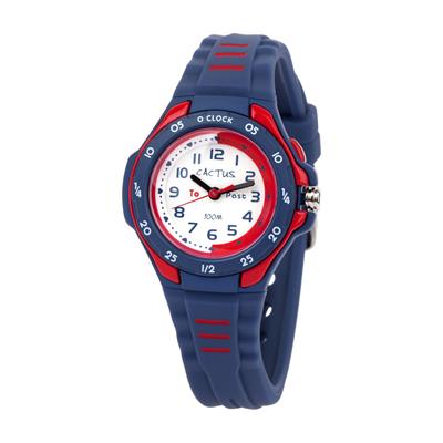 Cactus Mentor Time Teacher Watch Blue