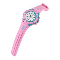 Cactus Mentor Time Teacher Watch Bright Pink