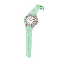 Cactus Mentor Time Teacher Watch Mint Green