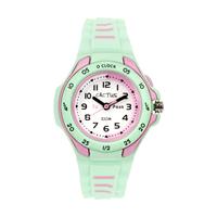 Cactus Mentor Time Teacher Watch Mint Green