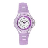 Cactus Mentor Time Teacher Watch Purple