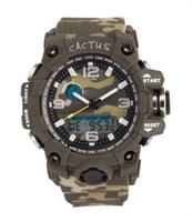 Cactus Mighty AnaDigi Kids Watch - Camouflage