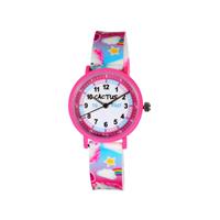 Cactus Primary Time Teacher Watch - Unicorns