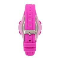 Cactus Rambler Digital LCD Watch Hot Pink back