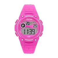 Cactus Rambler Digital LCD Watch Hot Pink