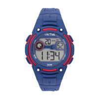 Cactus Rambler Digital LCD Watch Navy Blue