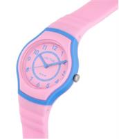 Cactus Sunset Kids Waterproof Watch Pink/Blue