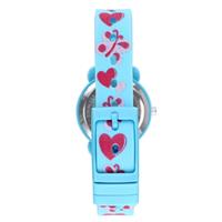 Timekeeper Kids Watch Blue and Pink Flowers